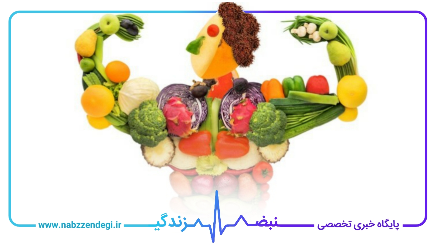 المان مرد تغذیه سالم