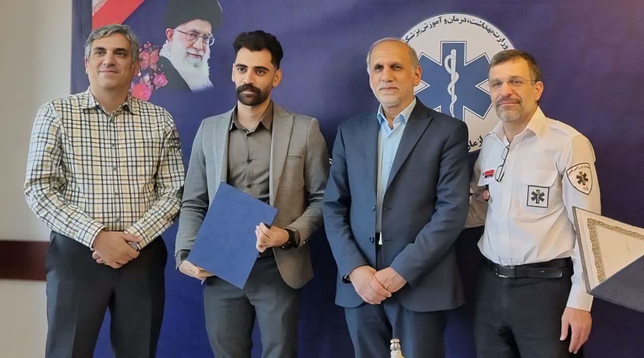 مدیر روابط عمومی اورژانس دزفول، عضو شورای راهبردی سازمان اورژانس کشور