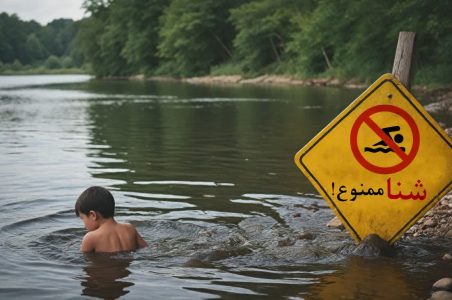 خطر غرق شدگی در کمین شناگران