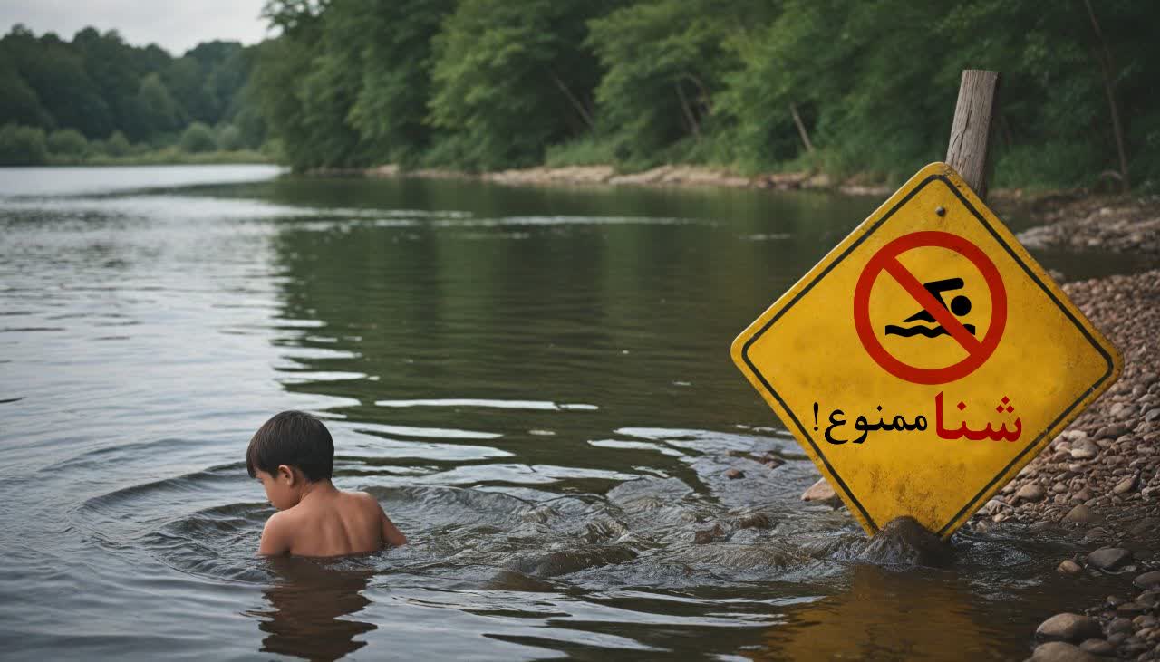خطر غرق شدگی در کمین شناگران