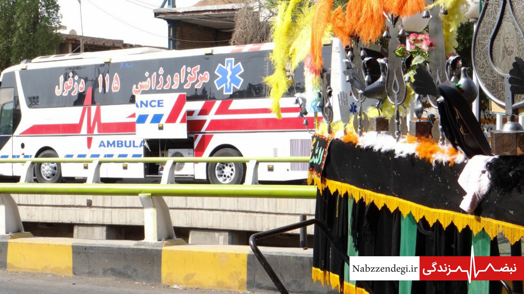 گرمای تاسوعا