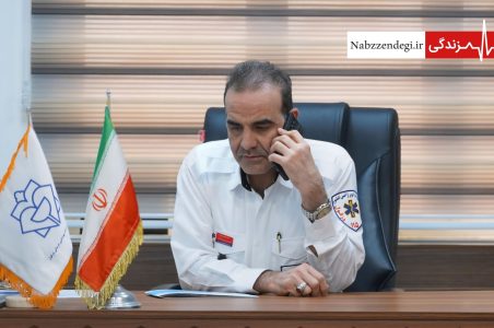 رئیس اورژانس پیش بیمارستانی در گفت و گو با رادیو