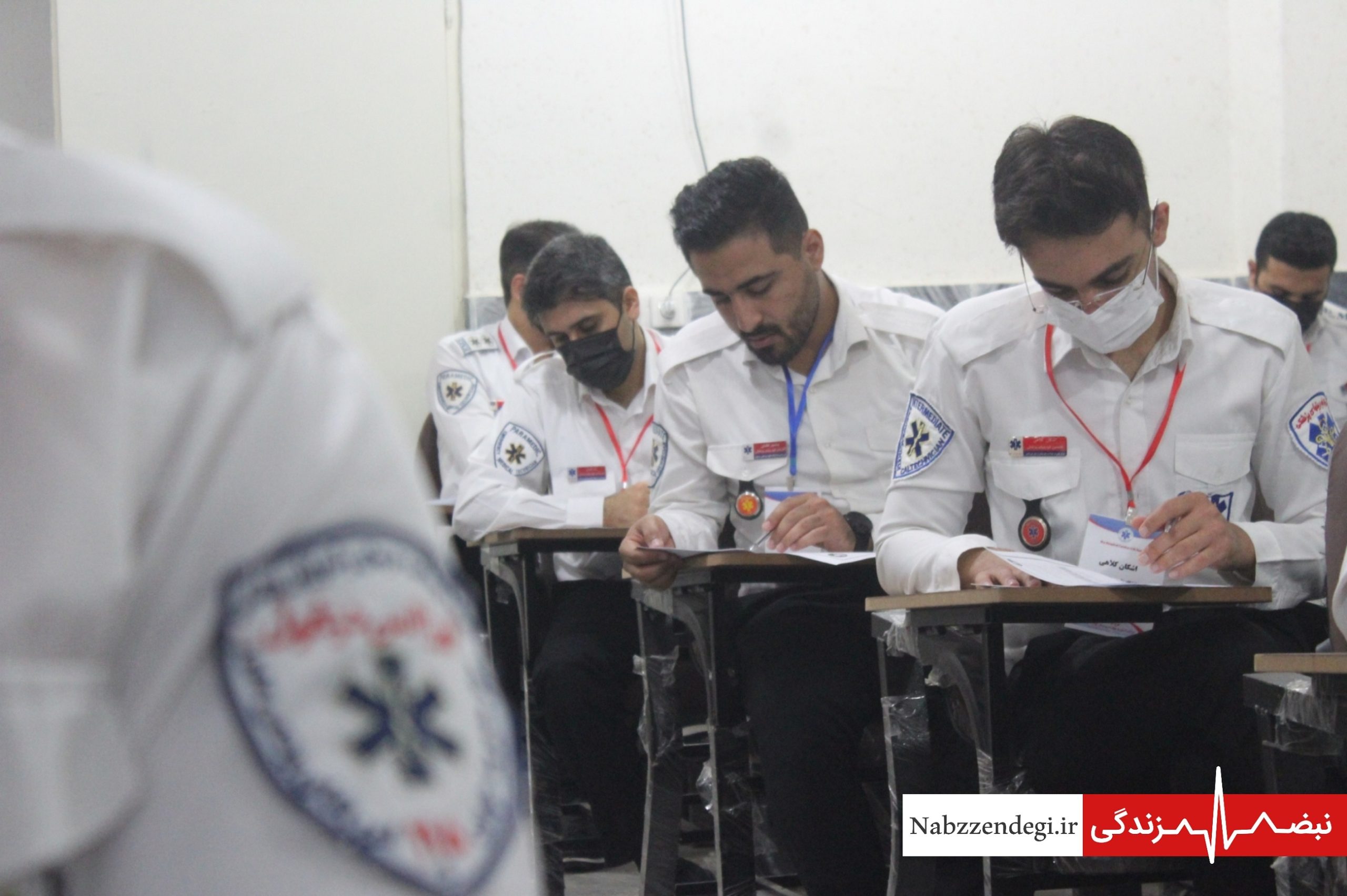 دانشجویان فوریتهای پزشکی