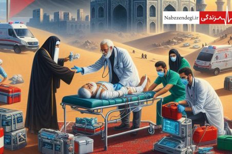 کادر درمان ایران برای امدادرسانی به مردم غزه