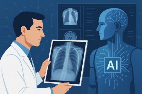 هوش مصنوعی دستیار تشخیص تصاویر رادیولوژی